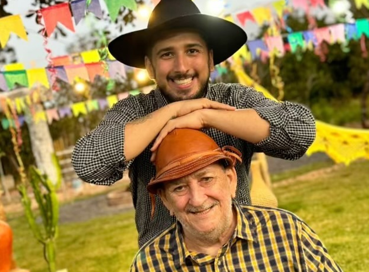 Influencer faz carta ao pai, em estado grave após cirurgia craniana