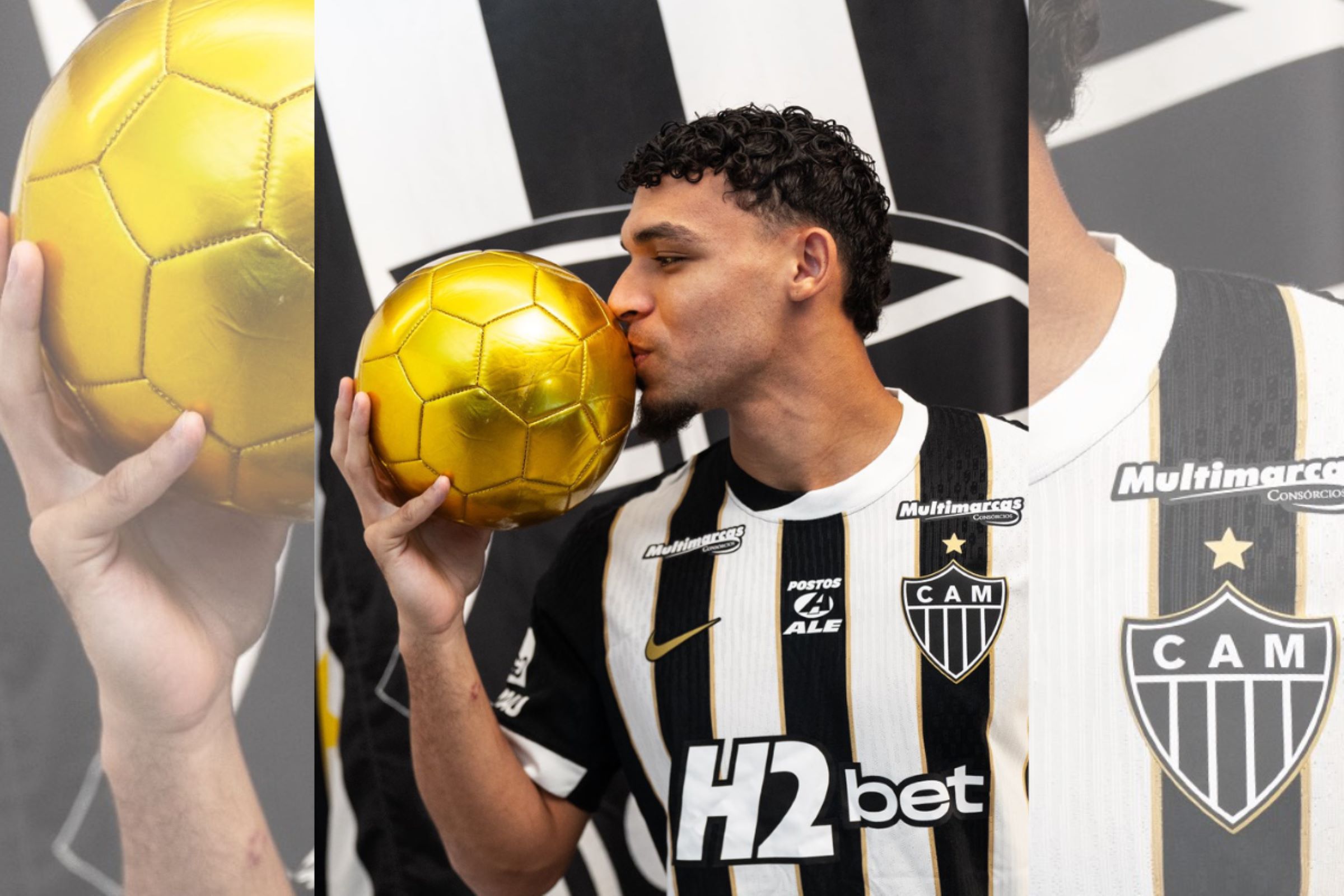 Atlético-MG anuncia ex-Flamengo como novo reforço para temporada