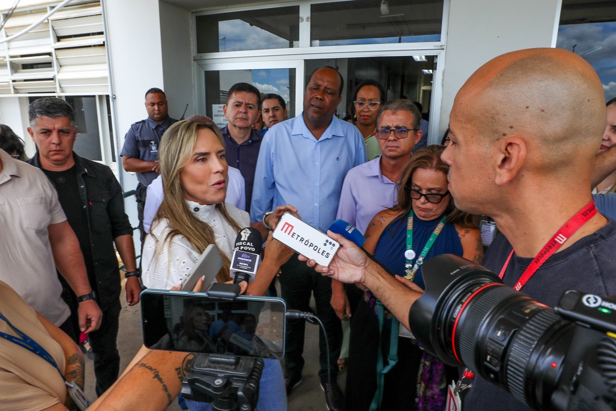 Celina promete punir autores de ataque a ônibus: "Não aceitamos vandalismo"