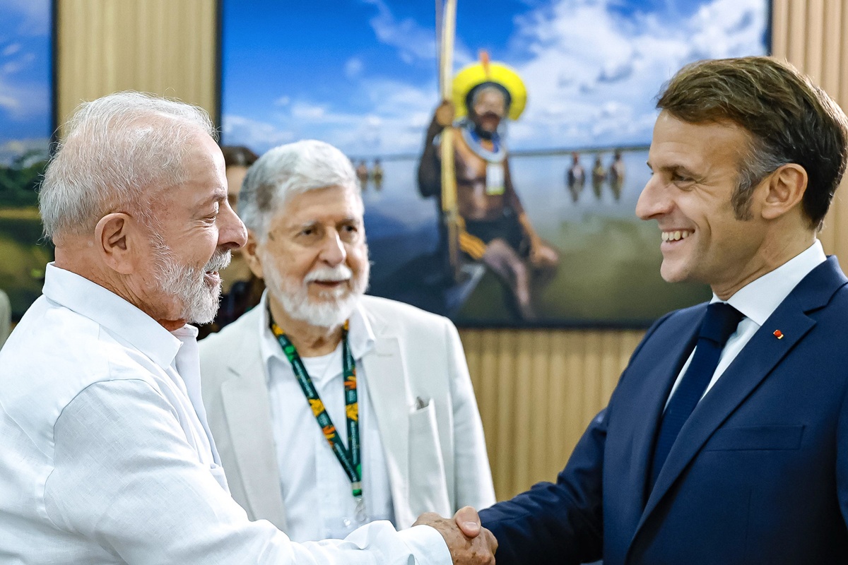 Aliado de Lula, Macron comemora queda de Maduro: “Venezuela está livre”