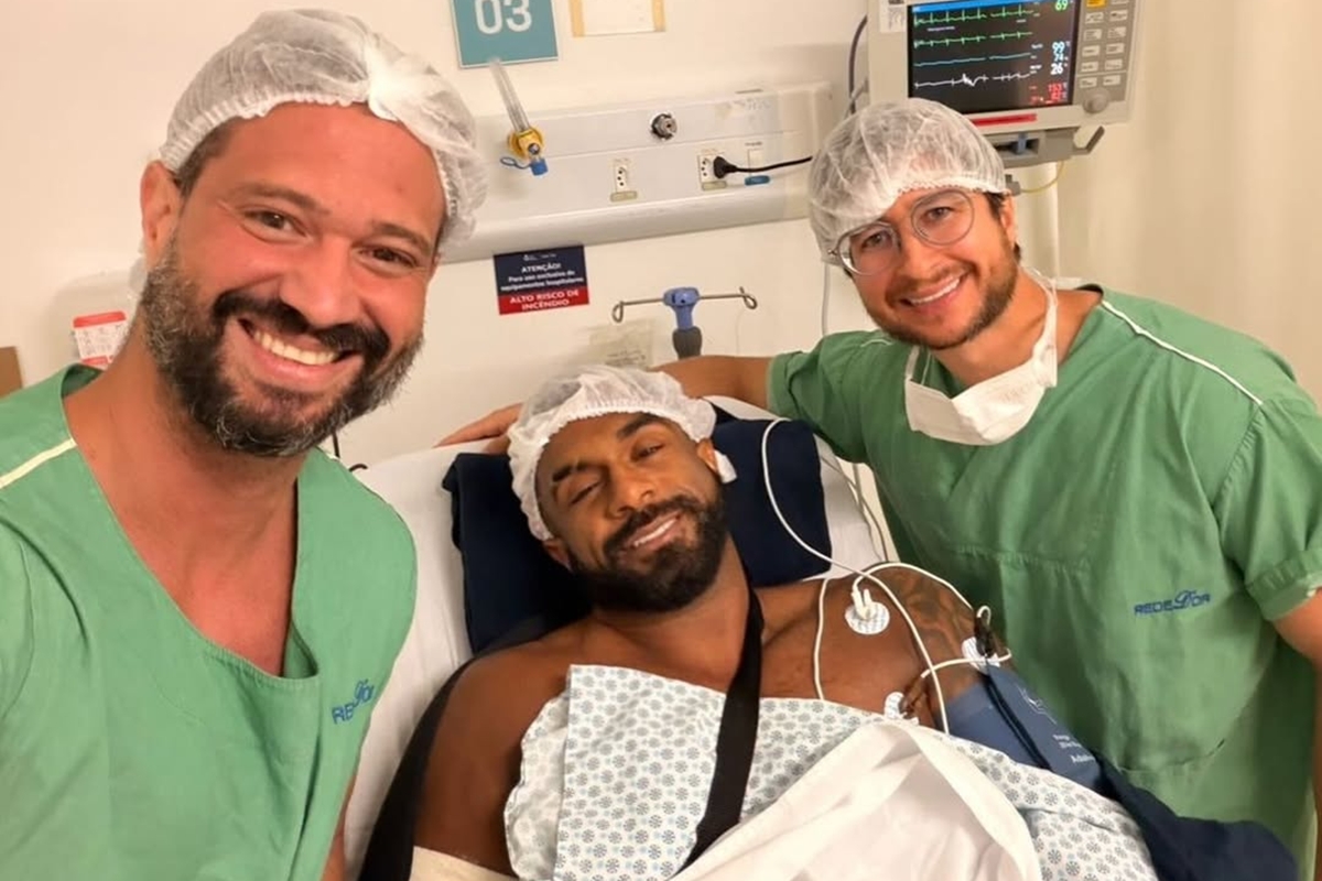 Baco Exu do Blues atualiza estado de saúde após passar por cirurgia