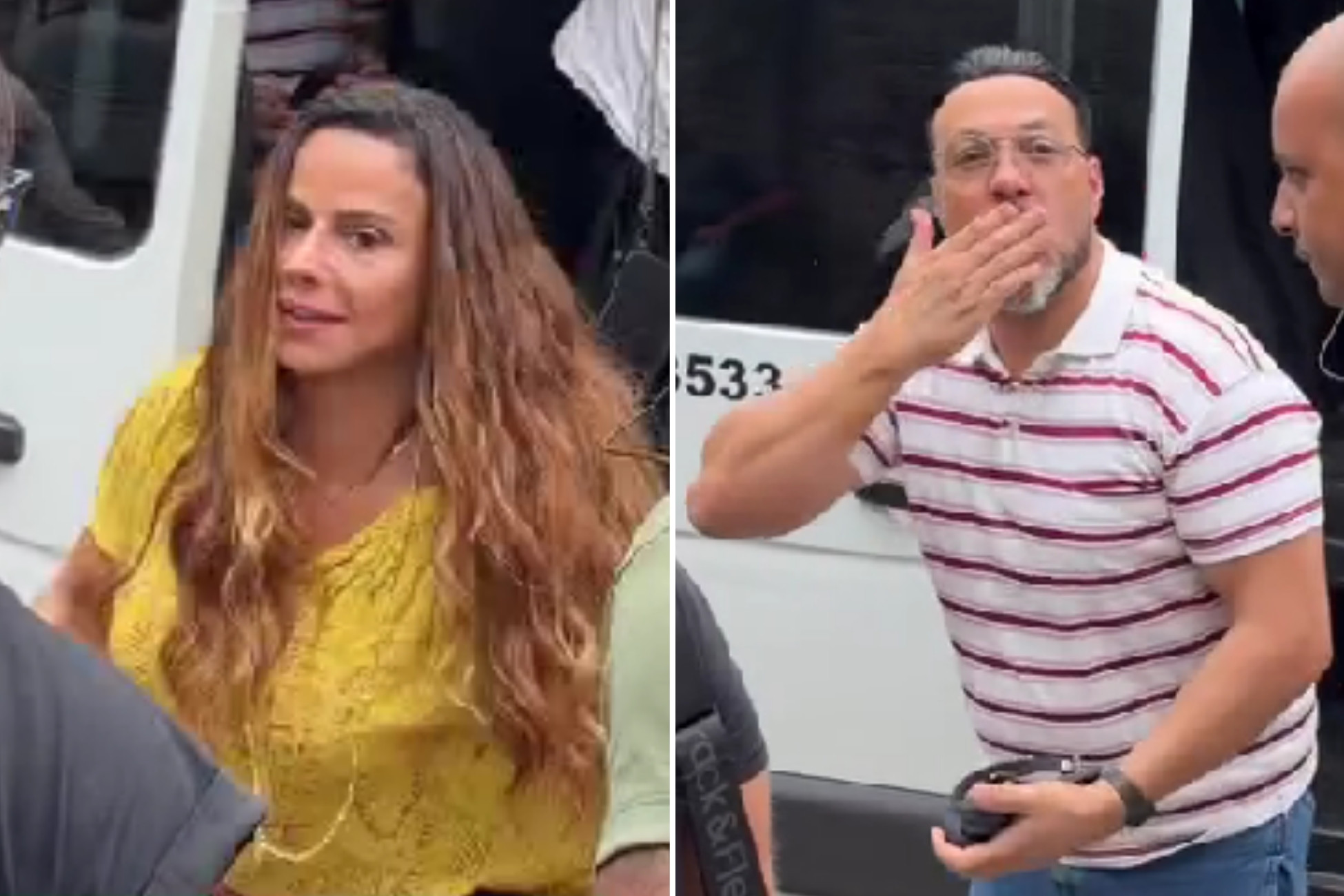 Saiba como foi o reencontro de Belo e Viviane Araújo em gravação