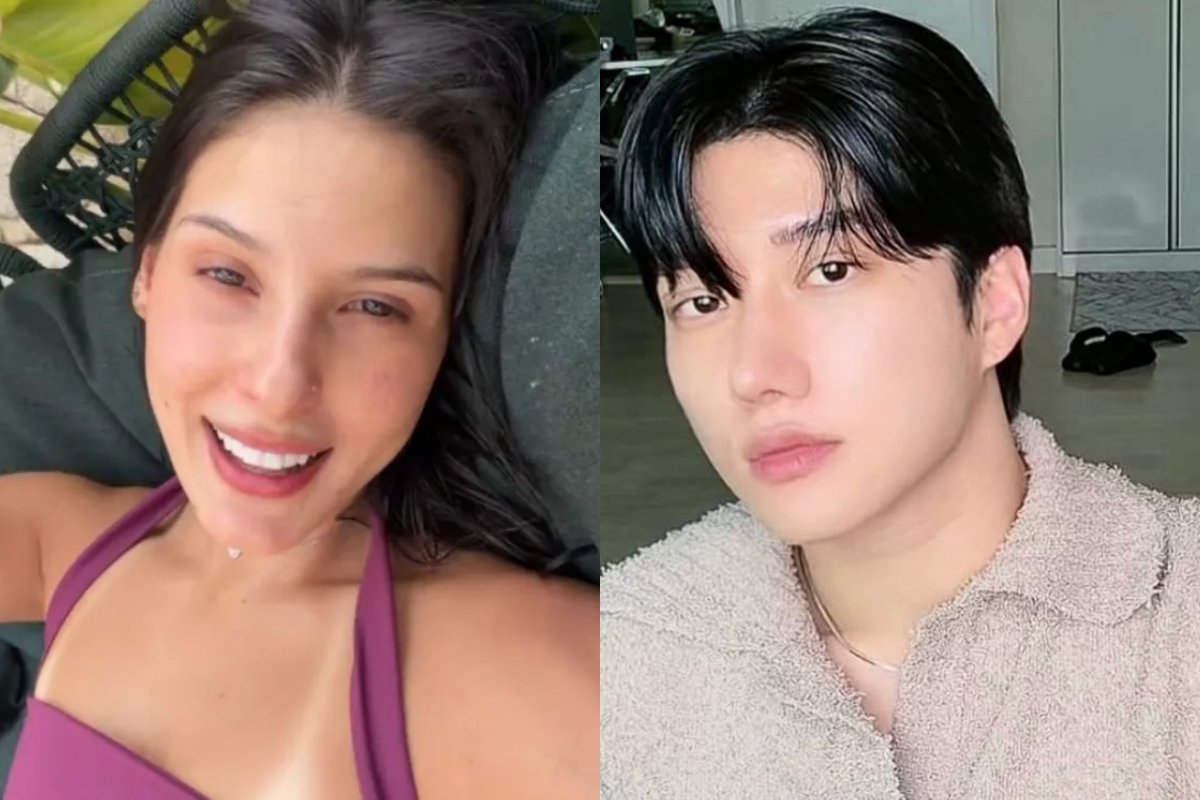 Ana Castela responde cantada de influencer coreano
