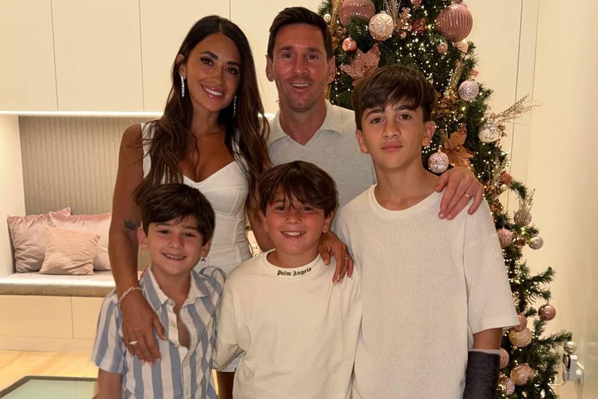 Filho de Lionel Messi marca golaço de bicicleta pelo Inter Miami; veja