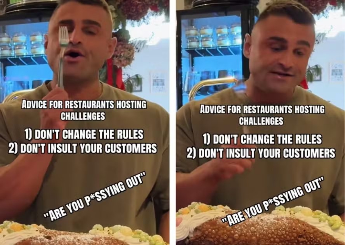 Influencer arma barraco com funcionário de cafeteria por item curioso