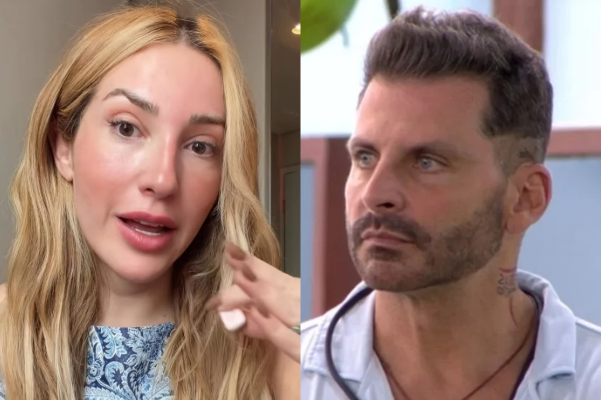 Amanda Meirelles revela o que pode ter causado convulsão de Henri Castelli