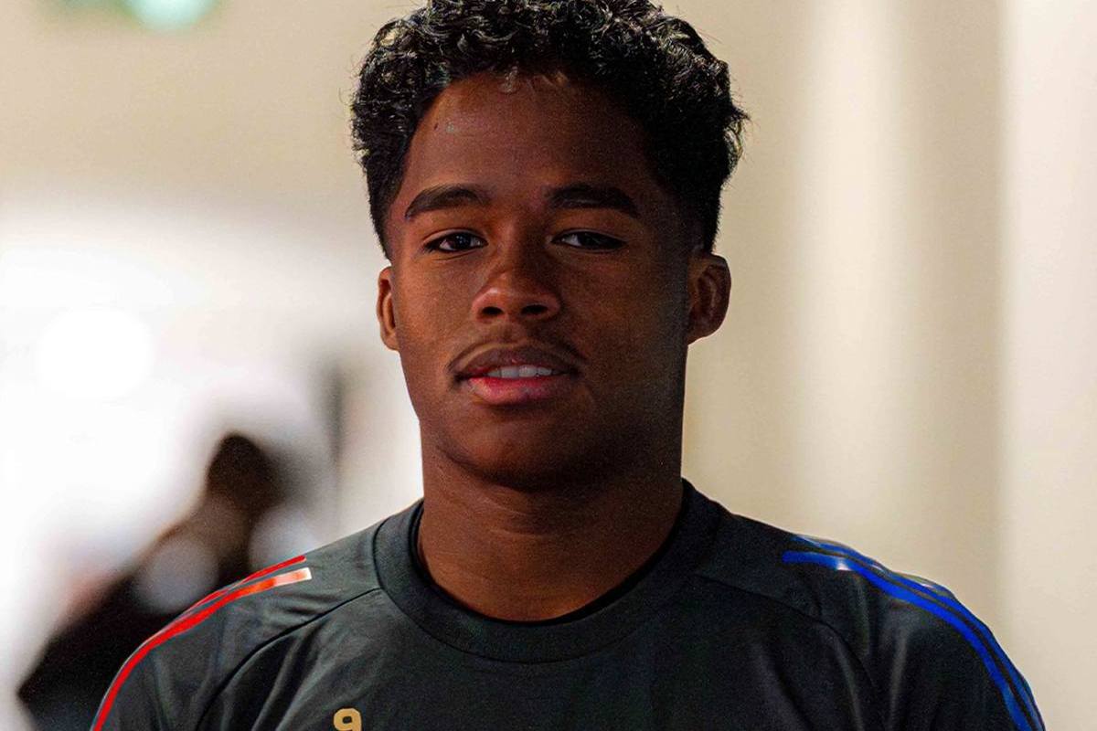 Saiba por que Endrick não está em campo contra Monaco neste sábado