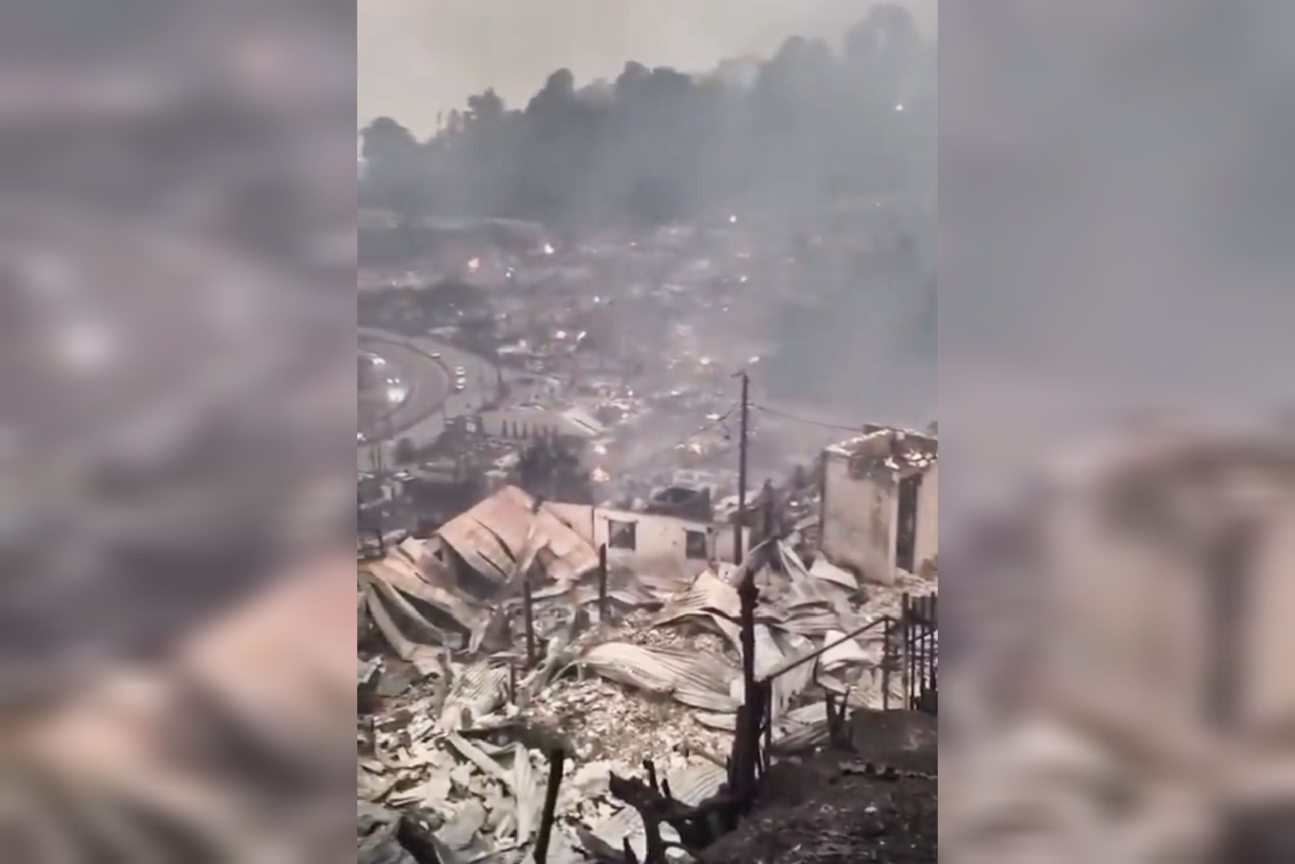 Incêndios florestais no Chile já deixam 16 mortos e 50 mil desalojados