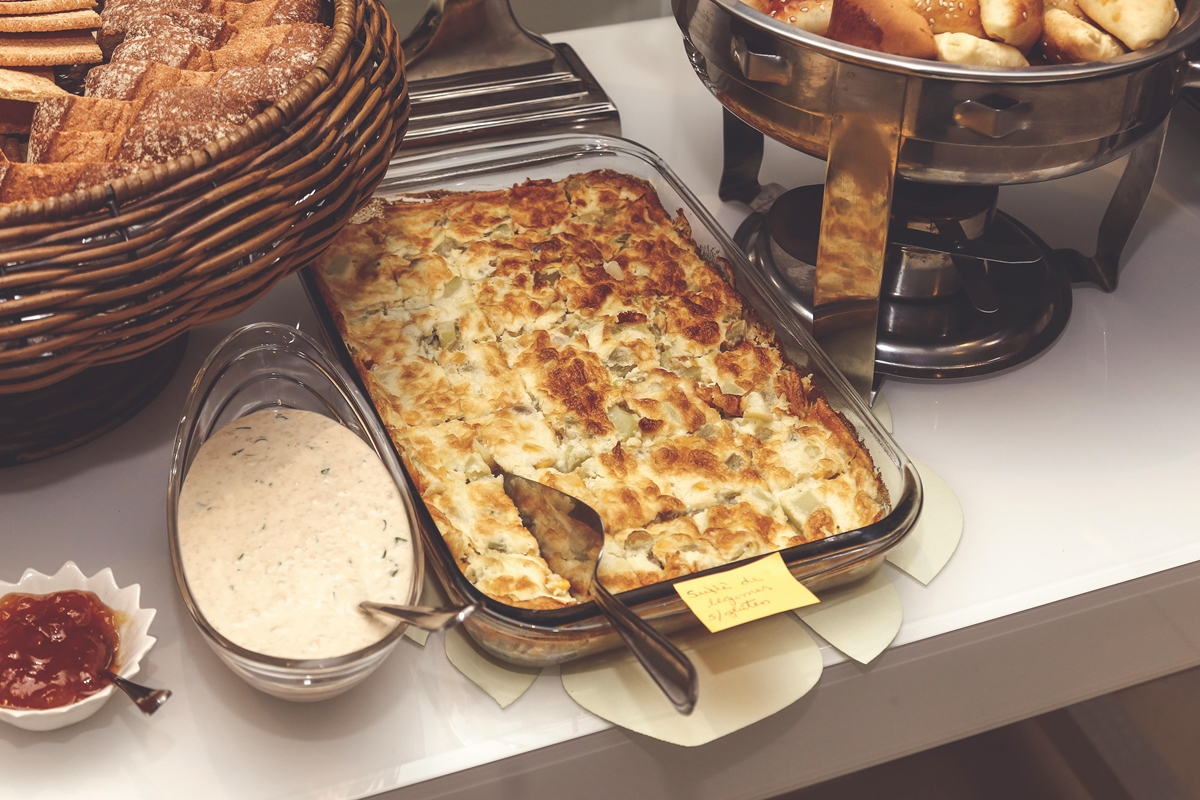 Torta cremosa de palmito é aposta certeira para o almoço em família