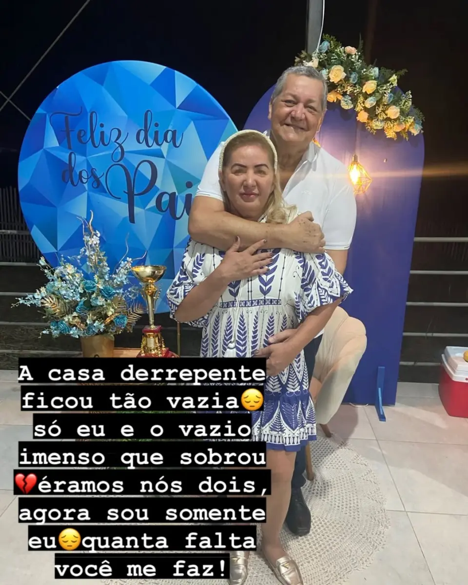 Viúva de Nilson Areal fala sobre saudade e dor um mês após morte do ex-prefeito