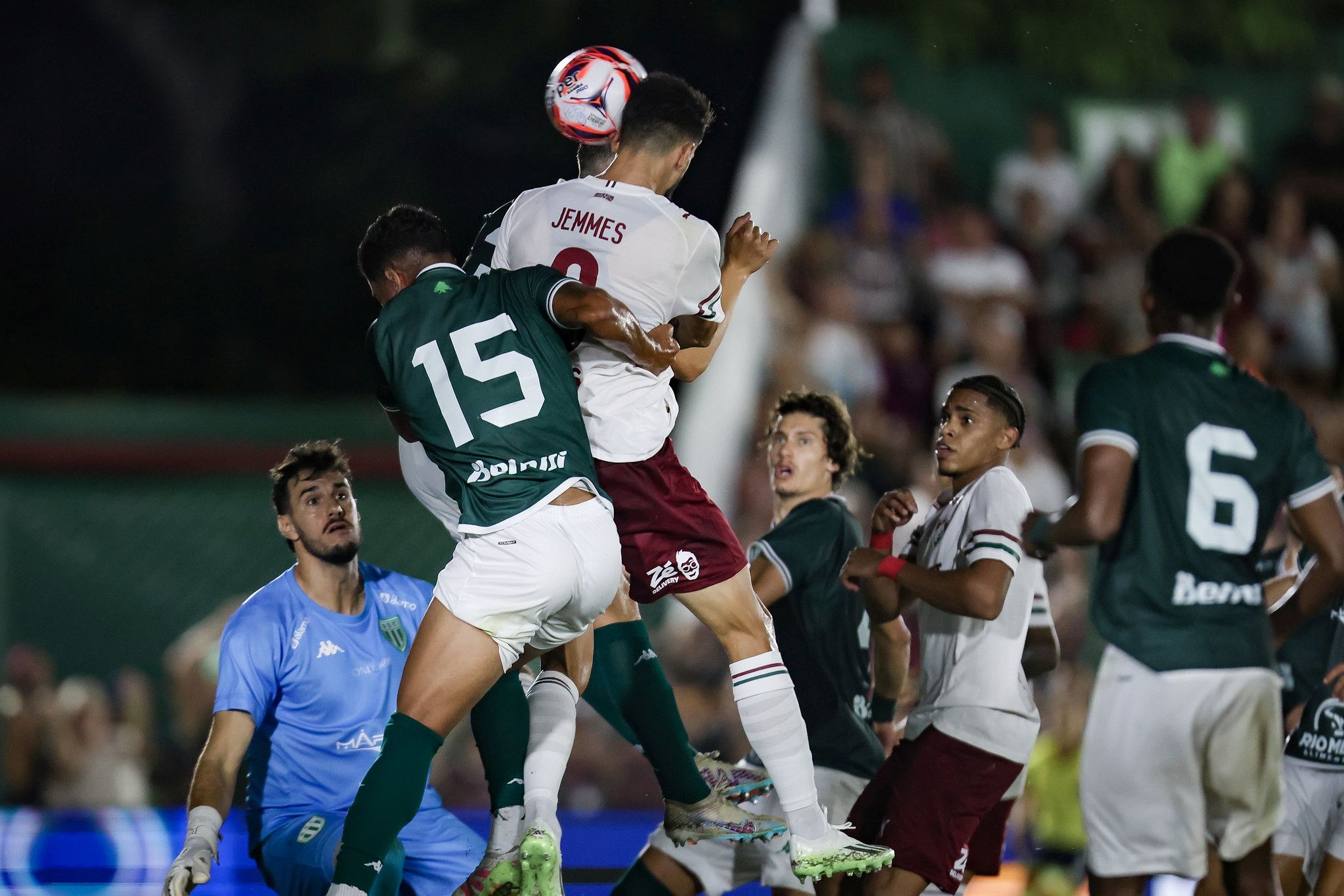 Boavista vence Fluminense pelo Carioca e conquista os primeiros pontos