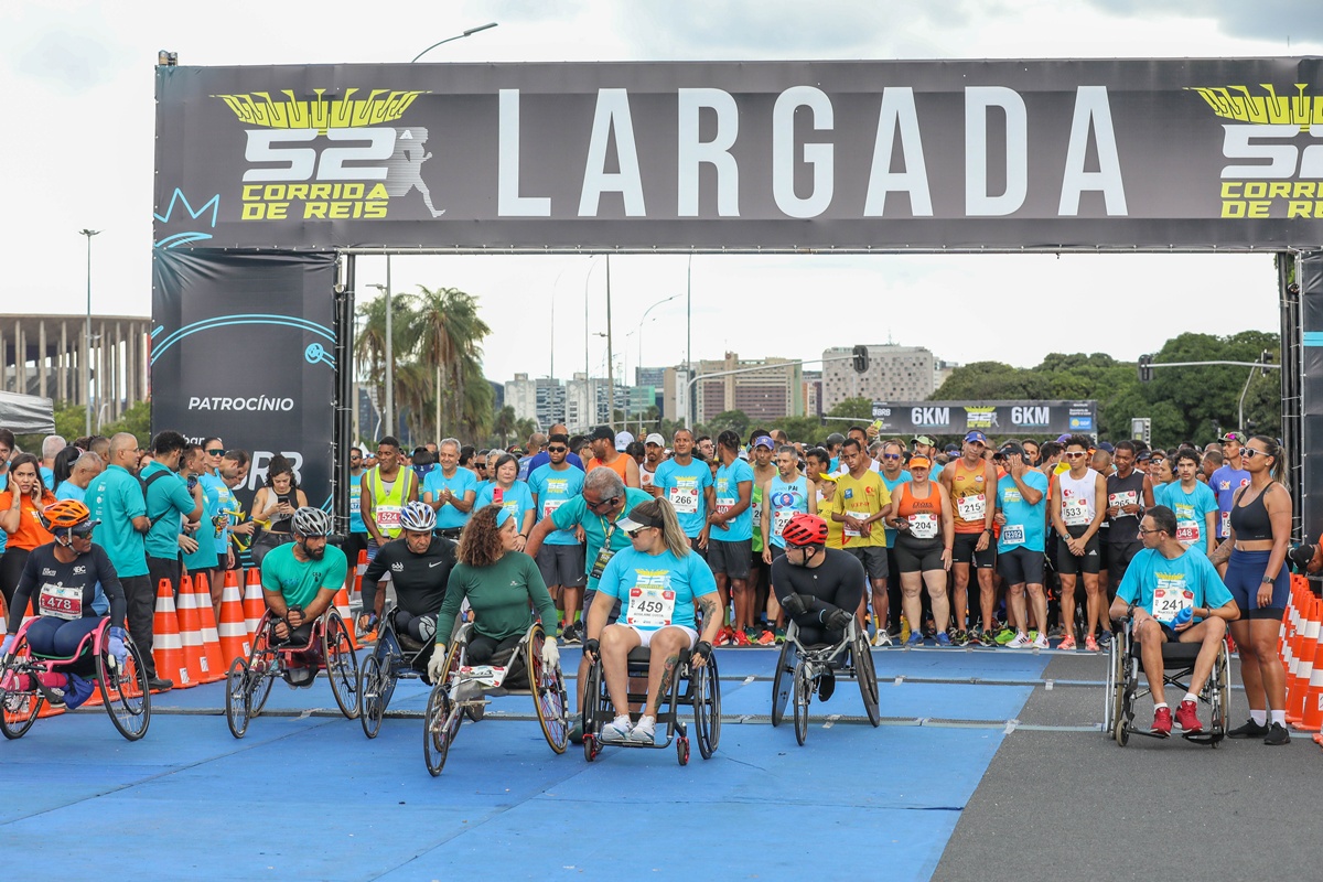 Corrida de Reis: inscrições de prova para PCDs iniciam nesta quarta