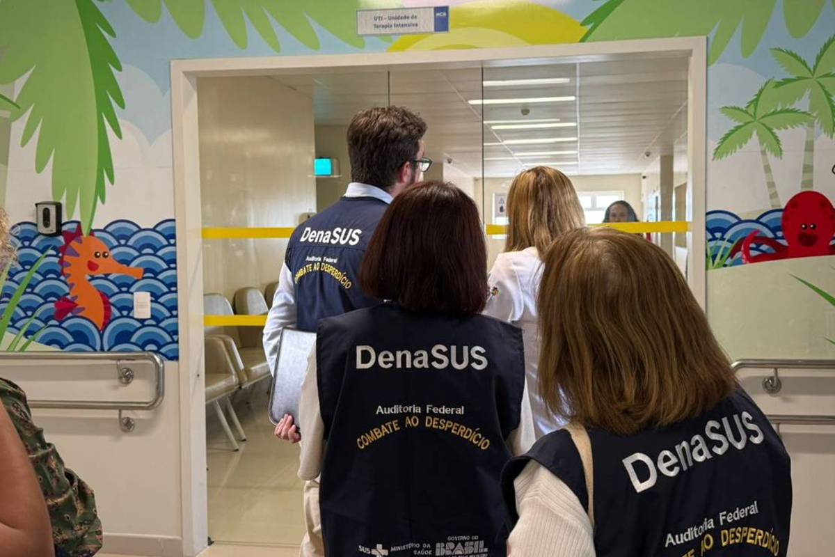 Ministério da Saúde vistoria Hospital da Criança e avalia auditoria