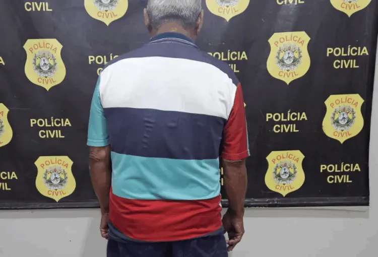 Idoso de 81 anos é preso por abuso contra menina de 11 anos no Acre