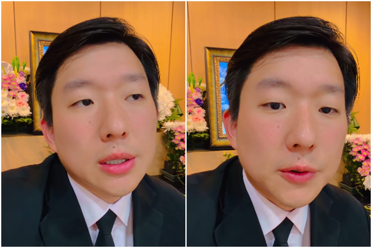 Pyong Lee lamenta não chegar à Coreia a tempo de se despedir do avô