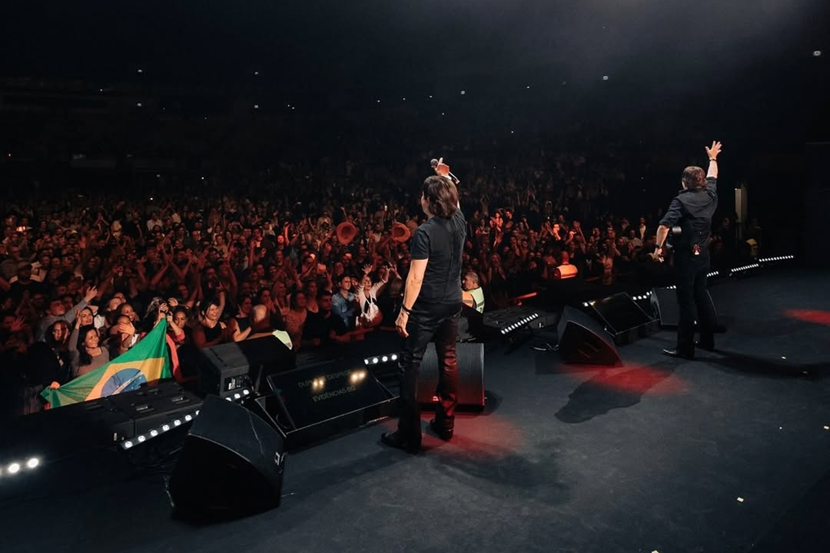 Música mais tocada em shows no Brasil não é o hit do streaming