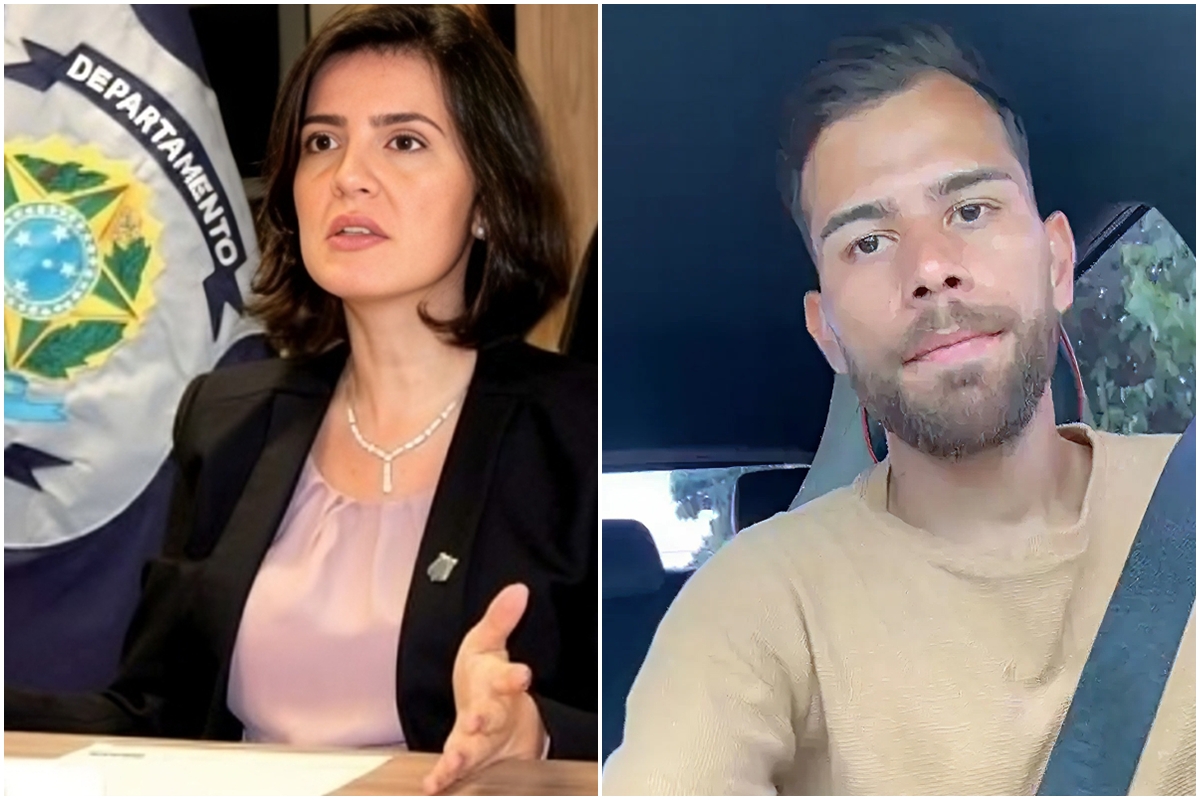 Delegada que acusou motorista atuou na extradição de Allan dos Santos