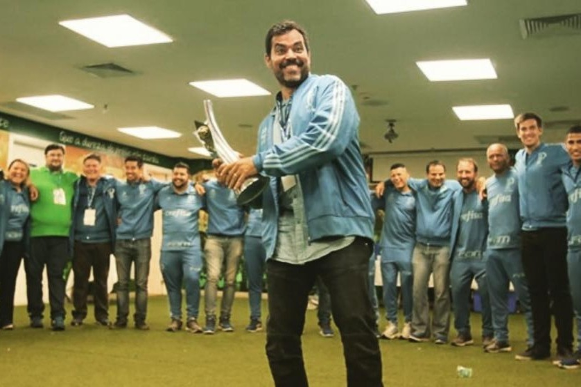 Copinha: dirigente do Palmeiras faz crítica mesmo após classificação