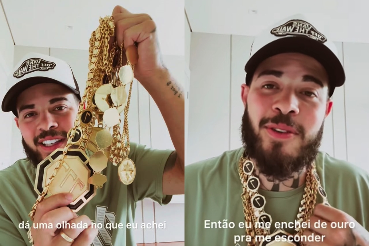 Após se converter, Jottapê faz forte desabafo sobre ostentação