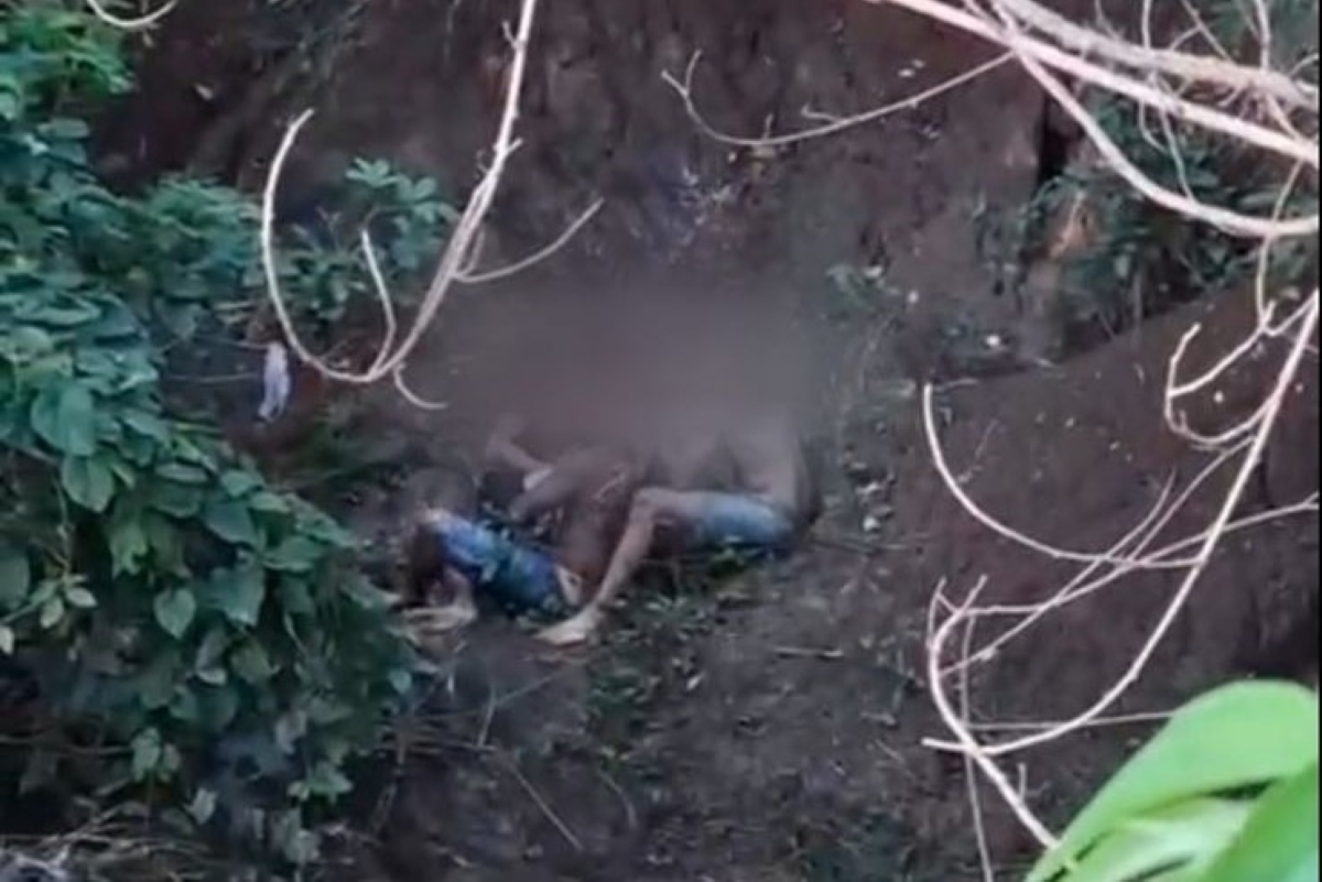 Homem empurra amigo de ponte, ajuda no resgate e acaba preso em Goiás. Vídeo