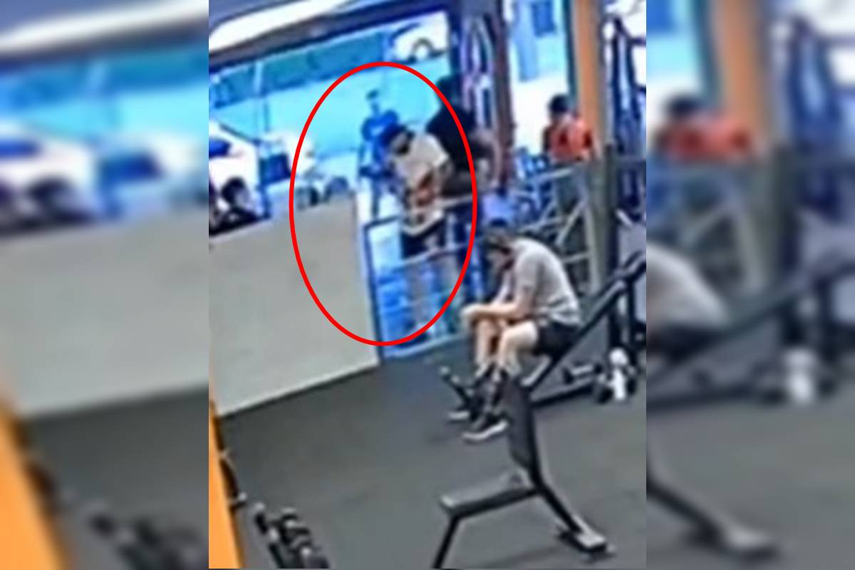 Imagens mostram momento em que homem é esfaqueado e morto em academia. Veja vídeo