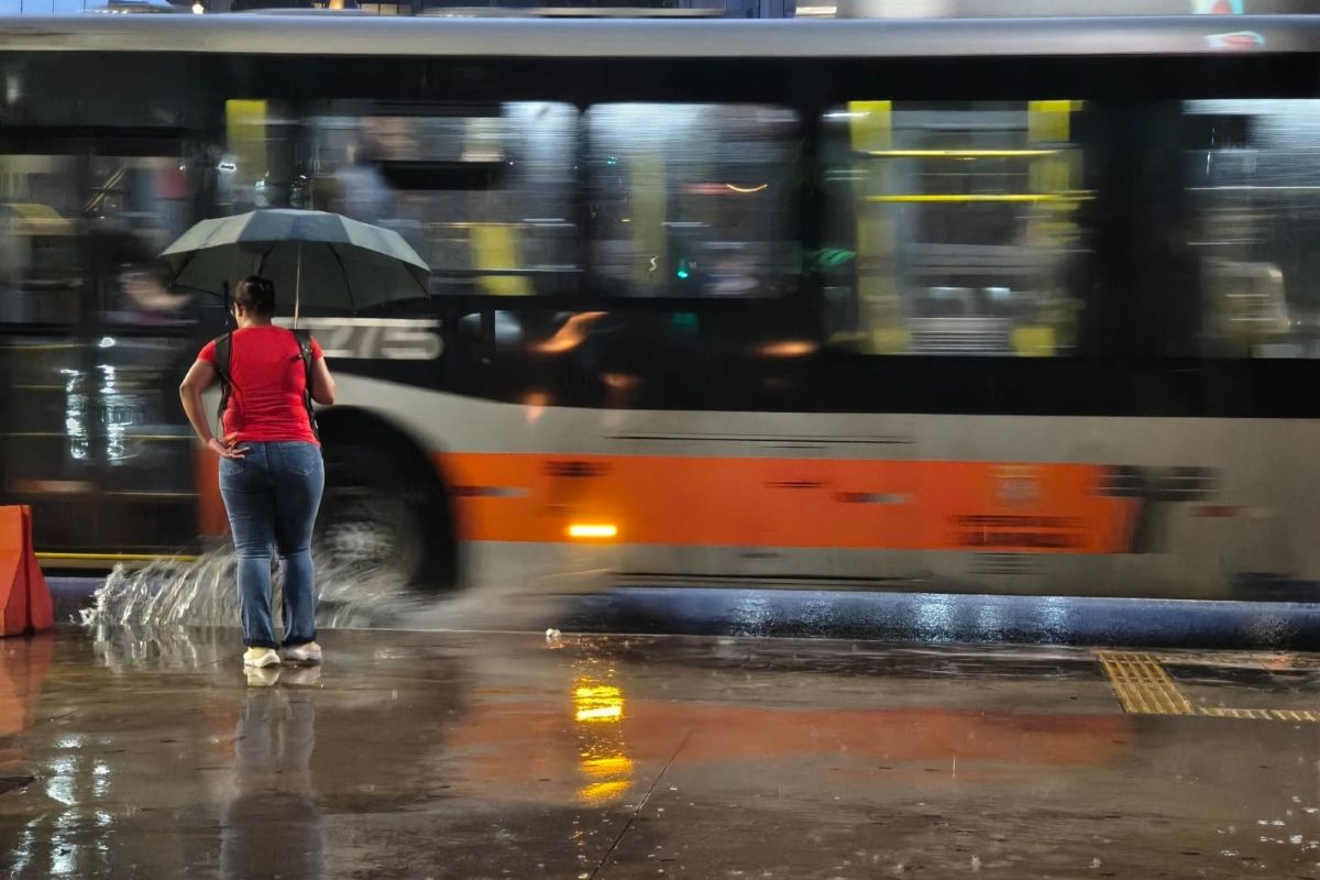Clima: frente fria ameniza calor e provoca chuvas em quase todo o país