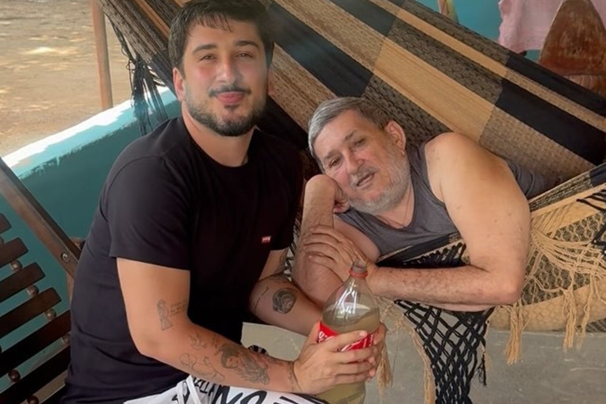 Influencer atualiza estado do pai que teve crânio guardado na barriga