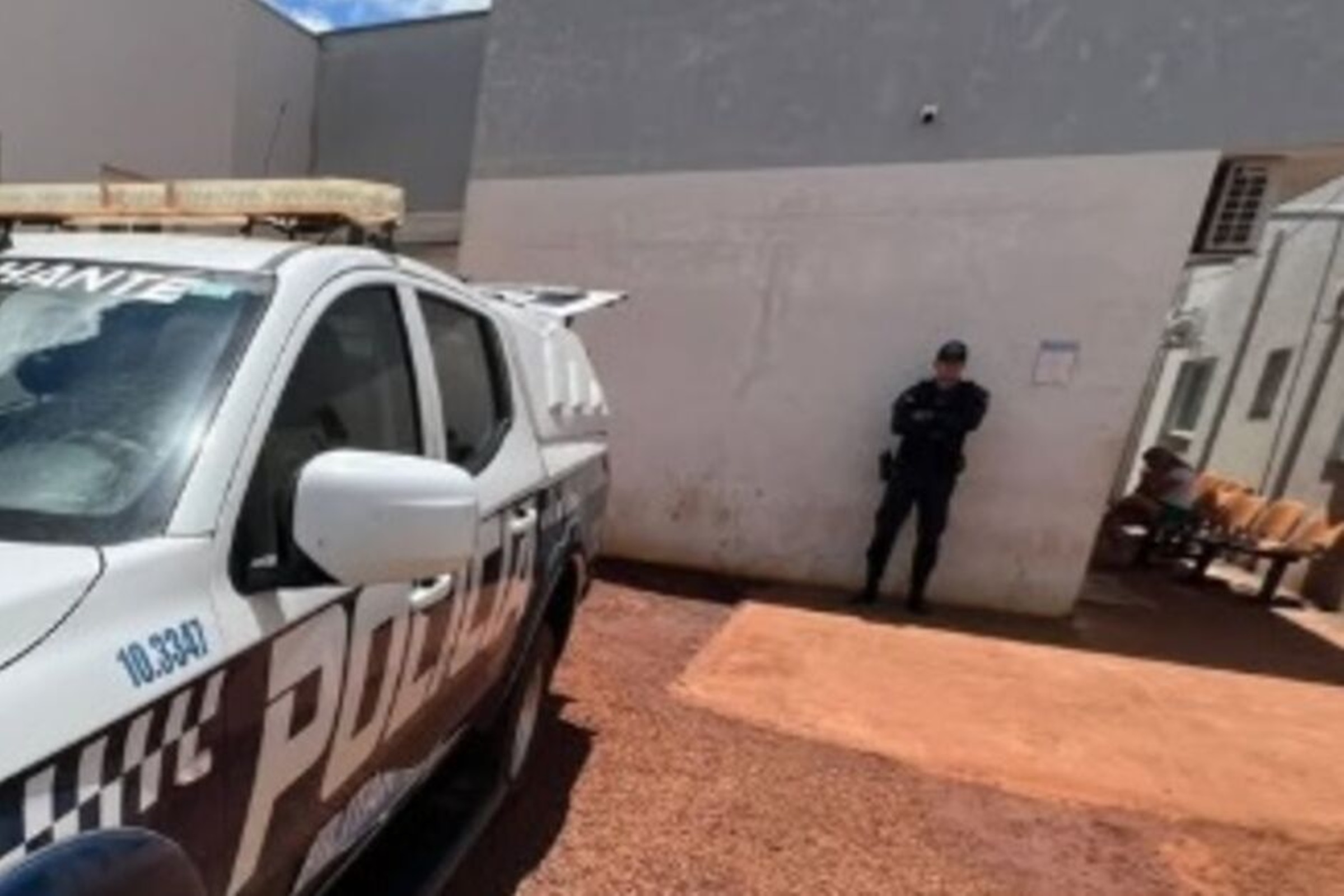 MS: homem é preso em flagrante após agredir esposa grávida