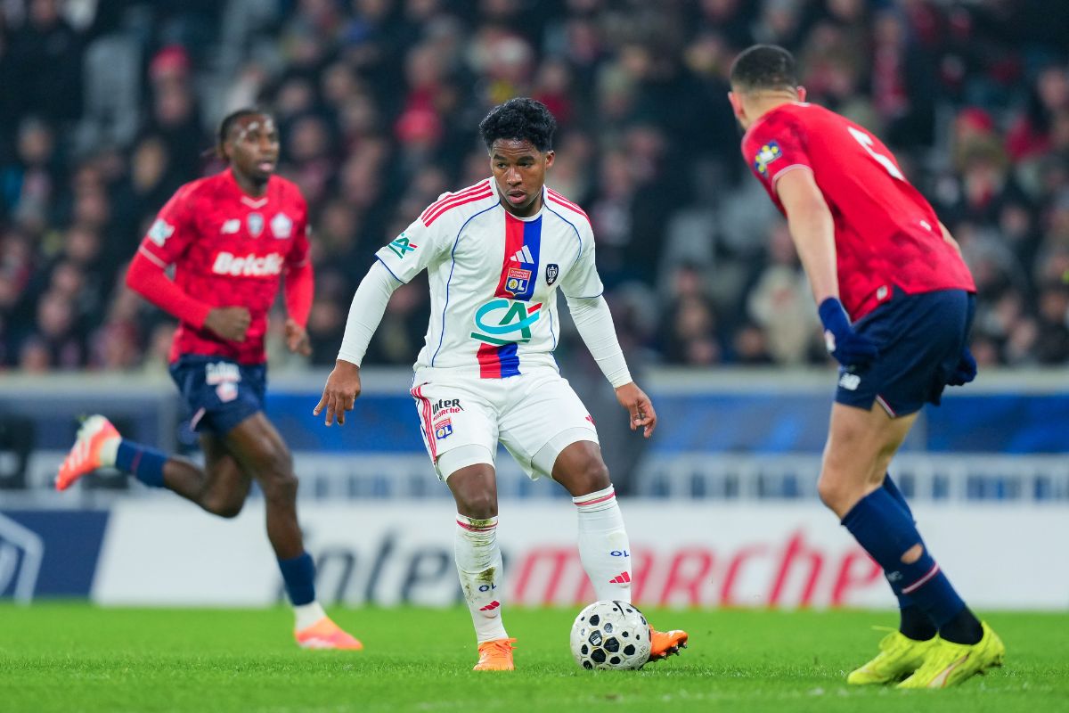 Endrick avalia estreia pelo Lyon com gol e vitória: "Não era um sonho"