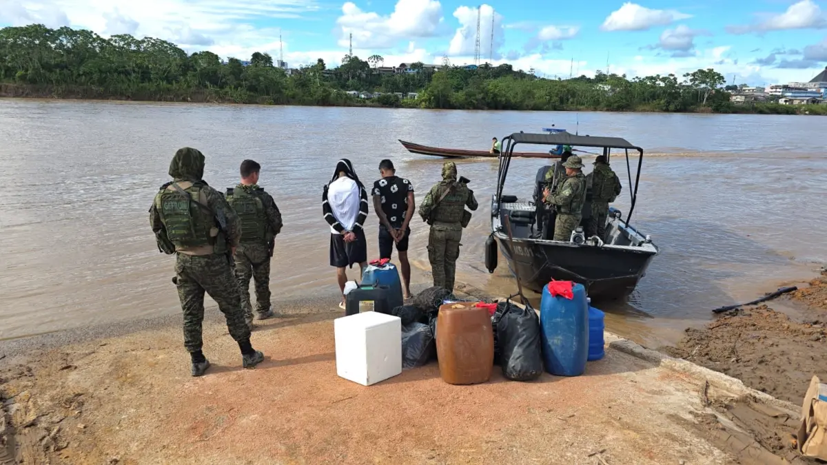 Gefron prende dois foragidos do presídio de Cruzeiro do Sul