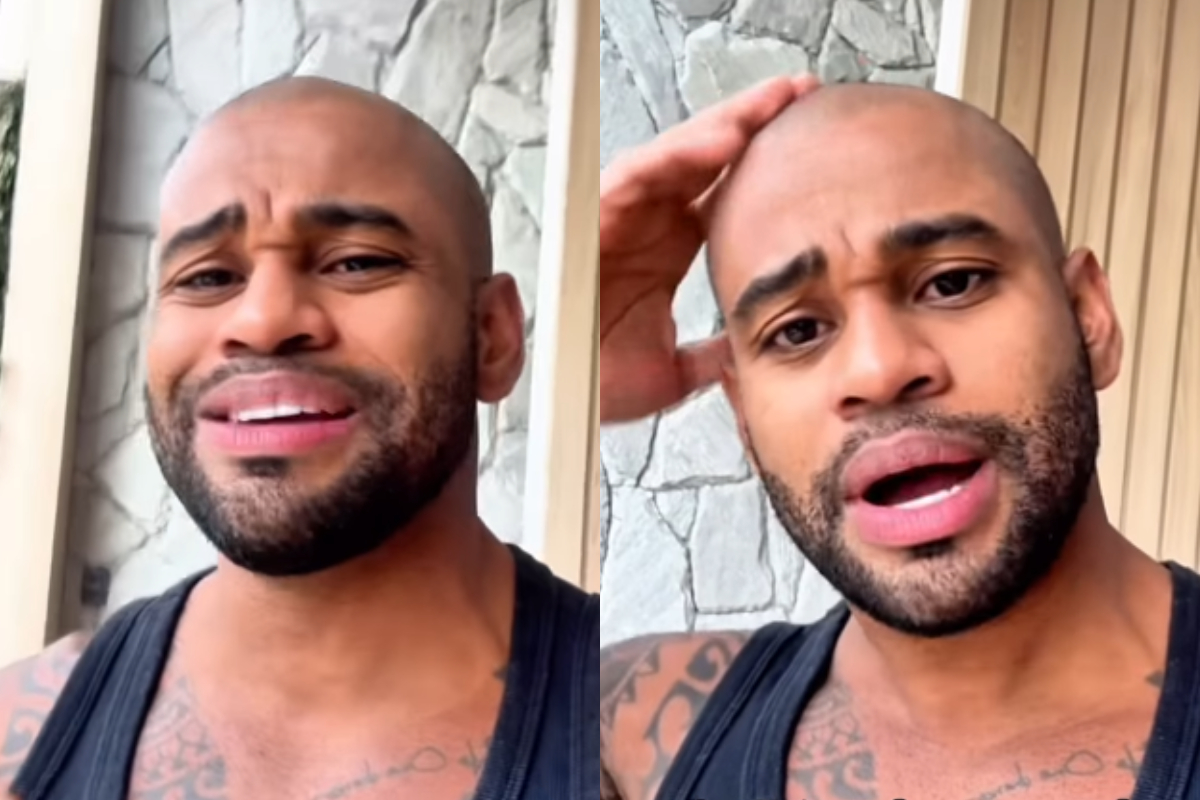 Cezar Black afirma que levou calote durante obra: “Muitos problemas”