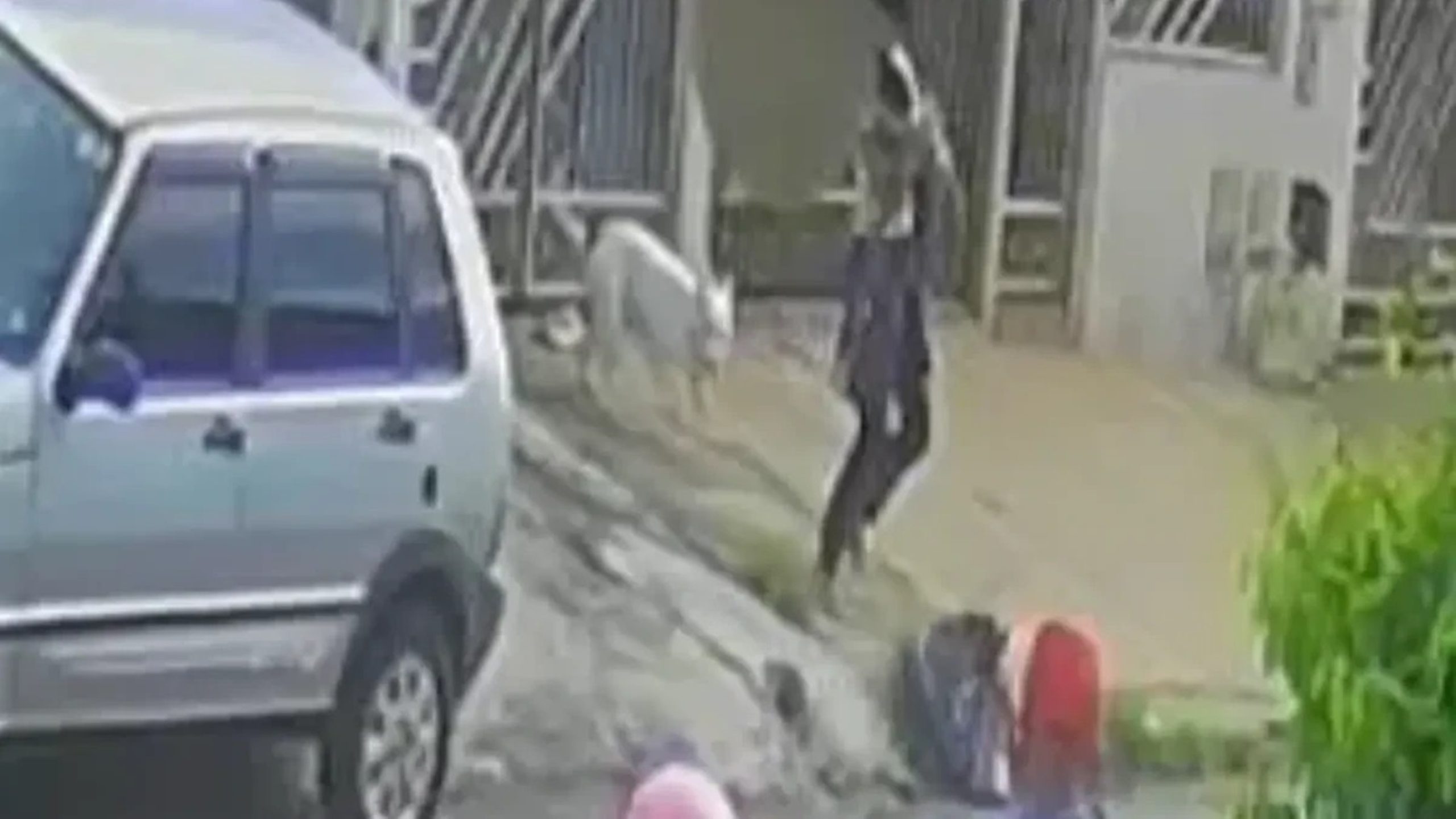 Pitbull escapa de casa e ataca criança de dois anos em Goiânia. Veja vídeo