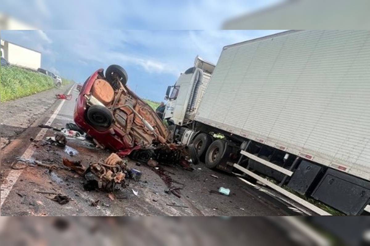 Cinco pessoas da mesma família do DF morrem em grave acidente na Bahia