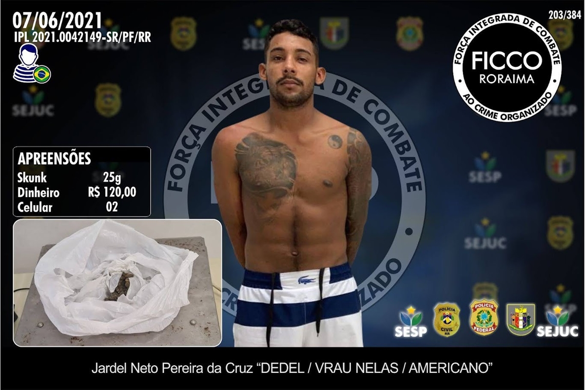 "MC Dedel": namorado de delegada do PCC tenta carreira como cantor