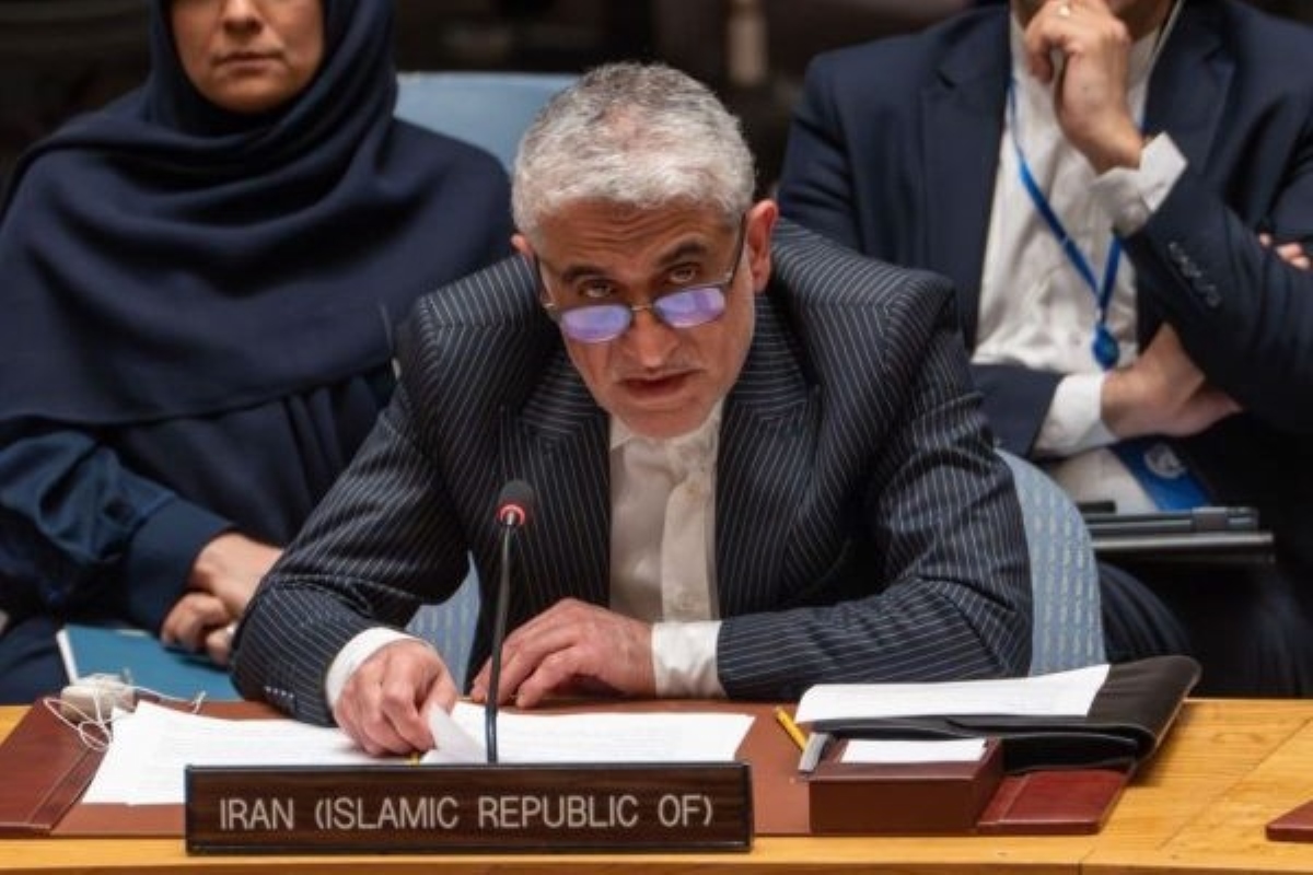 Irã diz à ONU que EUA e Israel são culpados por protestos "violentos"