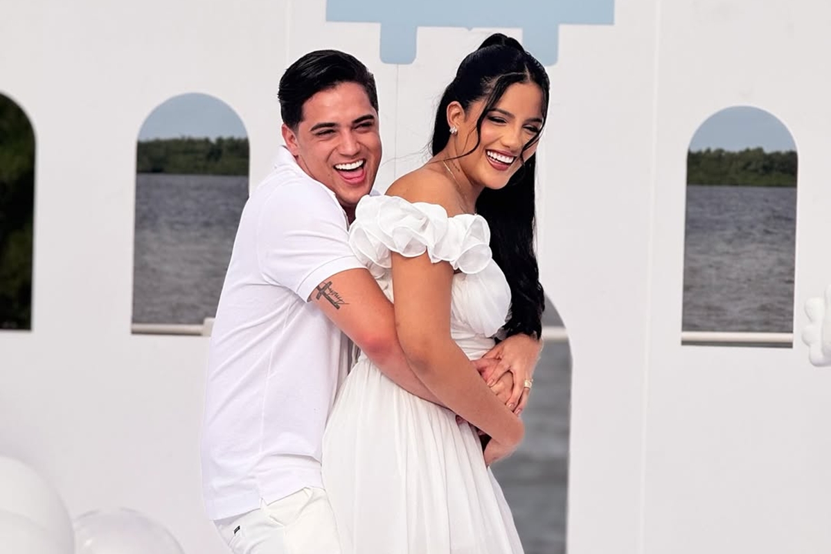 Natanzinho Lima anuncia nascimento do filho, Ravi Leão