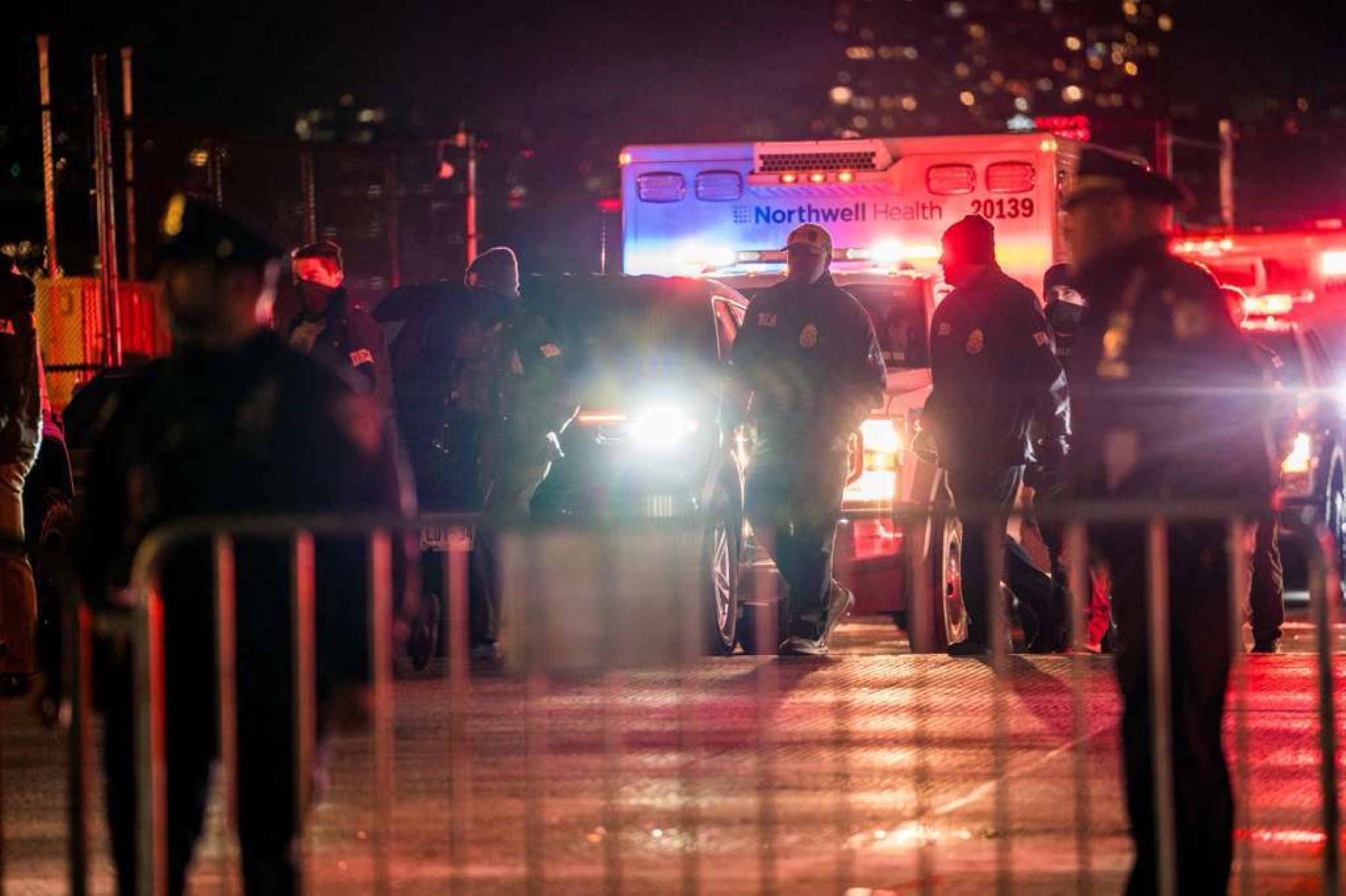 Maduro chega a agência de combate a drogas de Nova York após captura