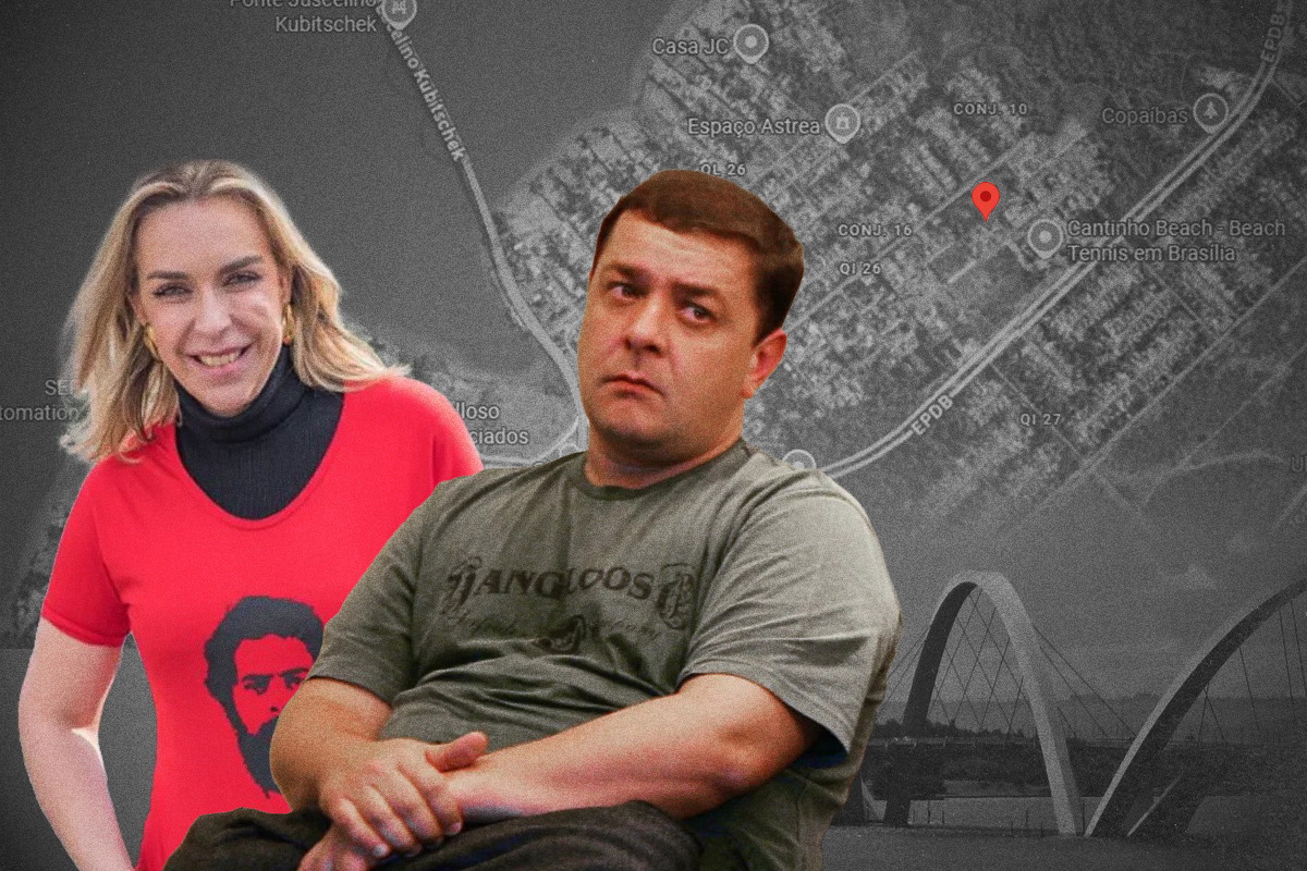 QG de Lulinha em Brasília é mansão usada por sócia do Careca do INSS