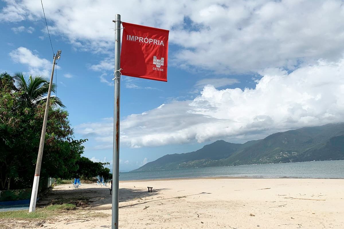 Defesa Civil alerta para chuva, ventos e ressaca marítima no litoral