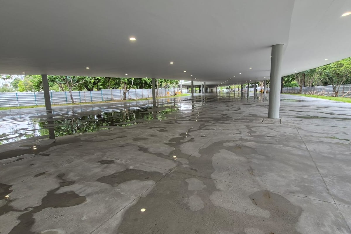 Marquise do Ibirapuera reabre no sábado sem eventos na agenda