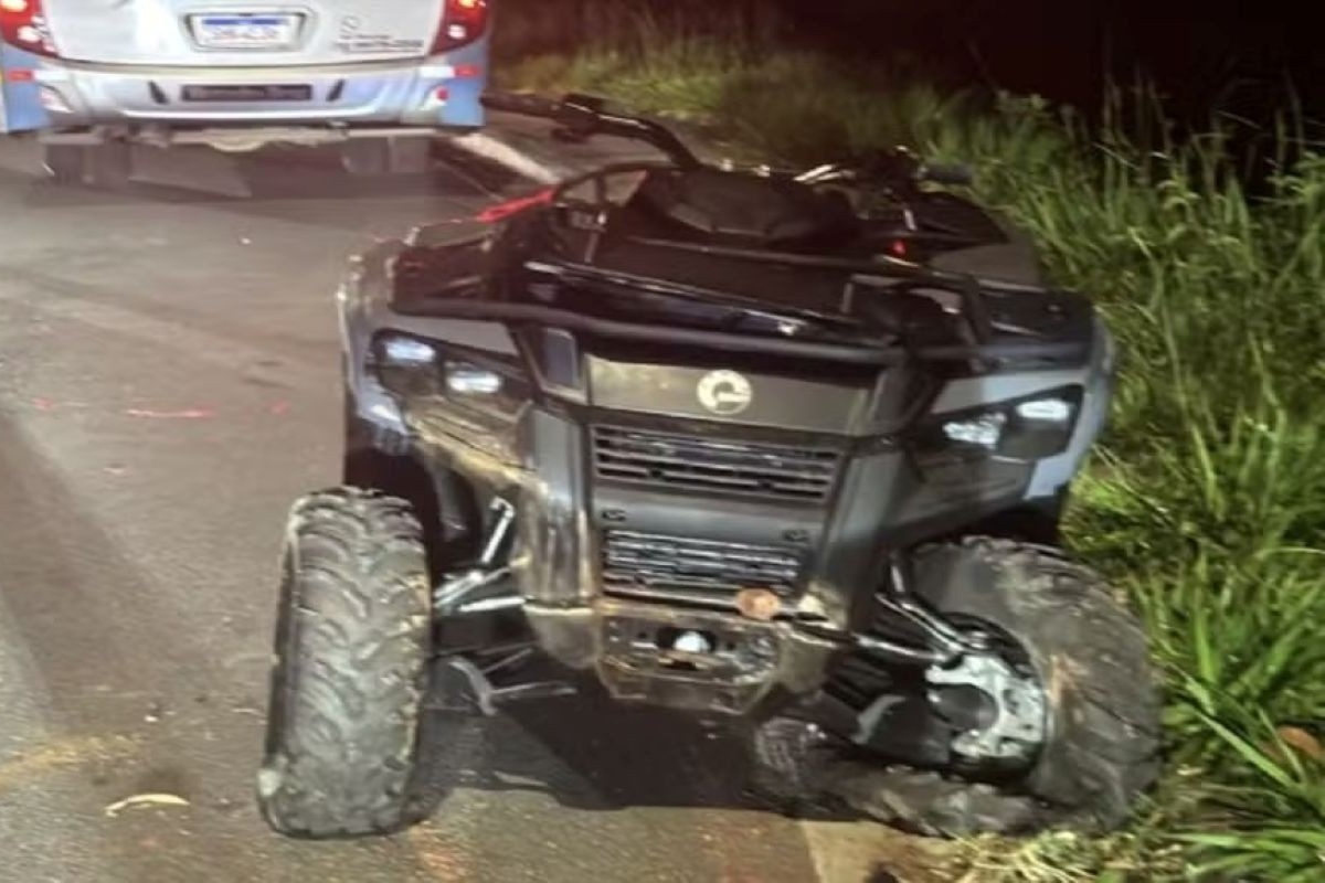 Jovem de 19 anos morre em acidente com quadriciclo e condutora é presa