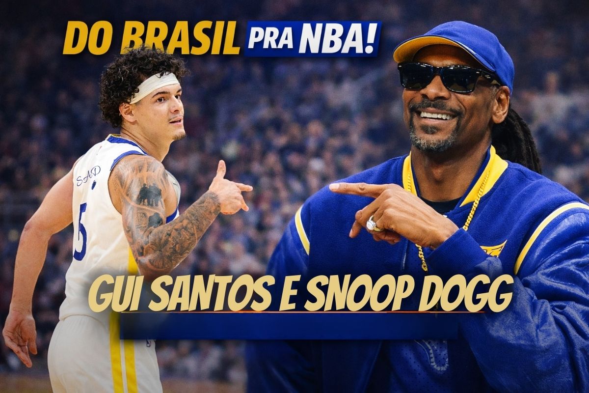 Snoop Dog elogia Gui Santos na NBA; confira momento