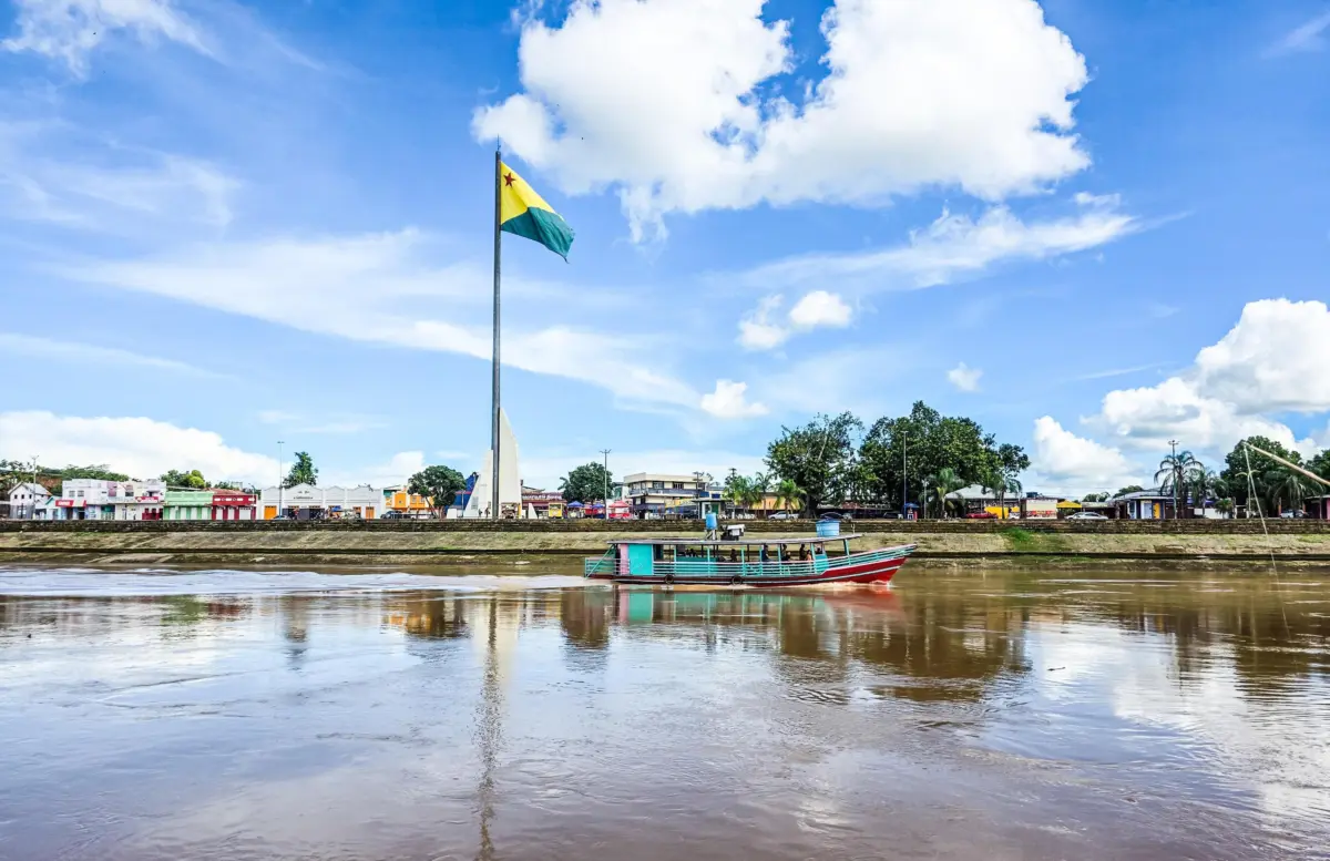 Defesa Civil registra nova redução no nível do Rio Acre na capital