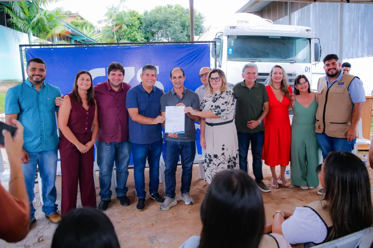 Zequinha Lima dá ordem de serviço para reforma e ampliação do CRAS de Cruzeiro do Sul