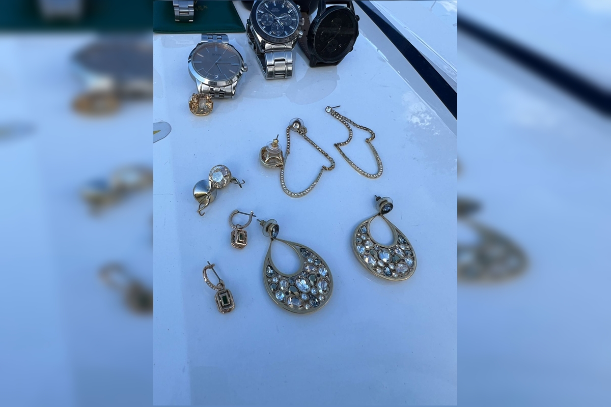 Lago Norte: as joias e relógios levados por ladrões em mansão de juiz