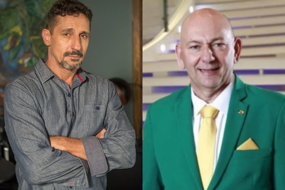 "Periquito patriota": Tuca Andrada é processado por Luciano Hang