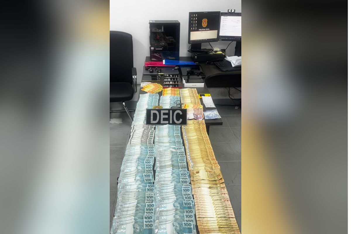 Grupo que lavou R$ 100 milhões com jogos de azar é alvo de operação