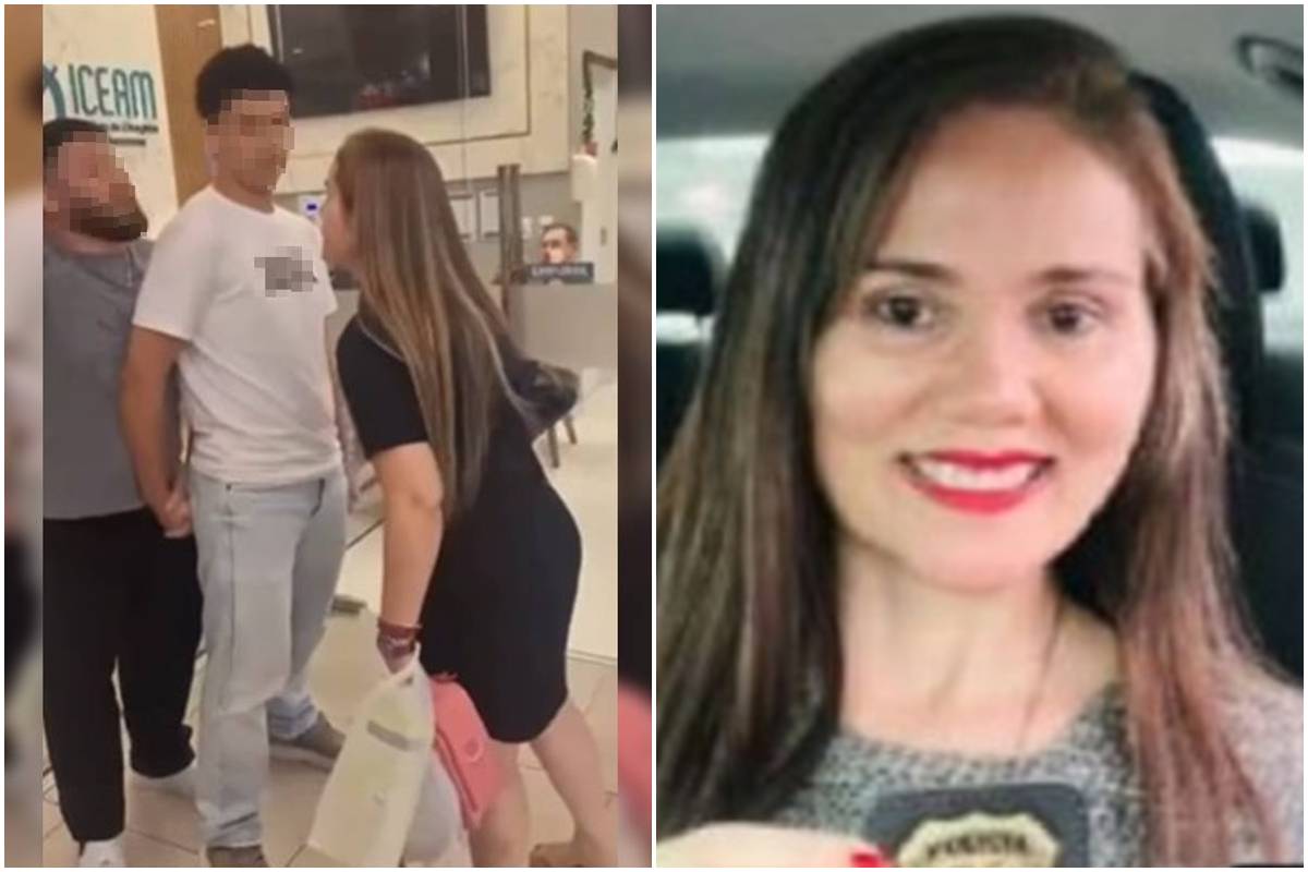 Policial civil discute com mulher e casal em shopping: “Vai se foder”