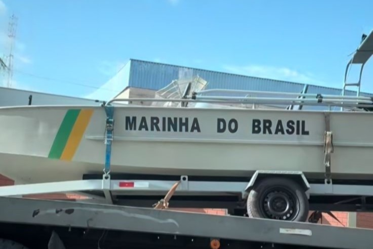 Bacabal: Marinha vai usar sonar em rio para buscar crianças