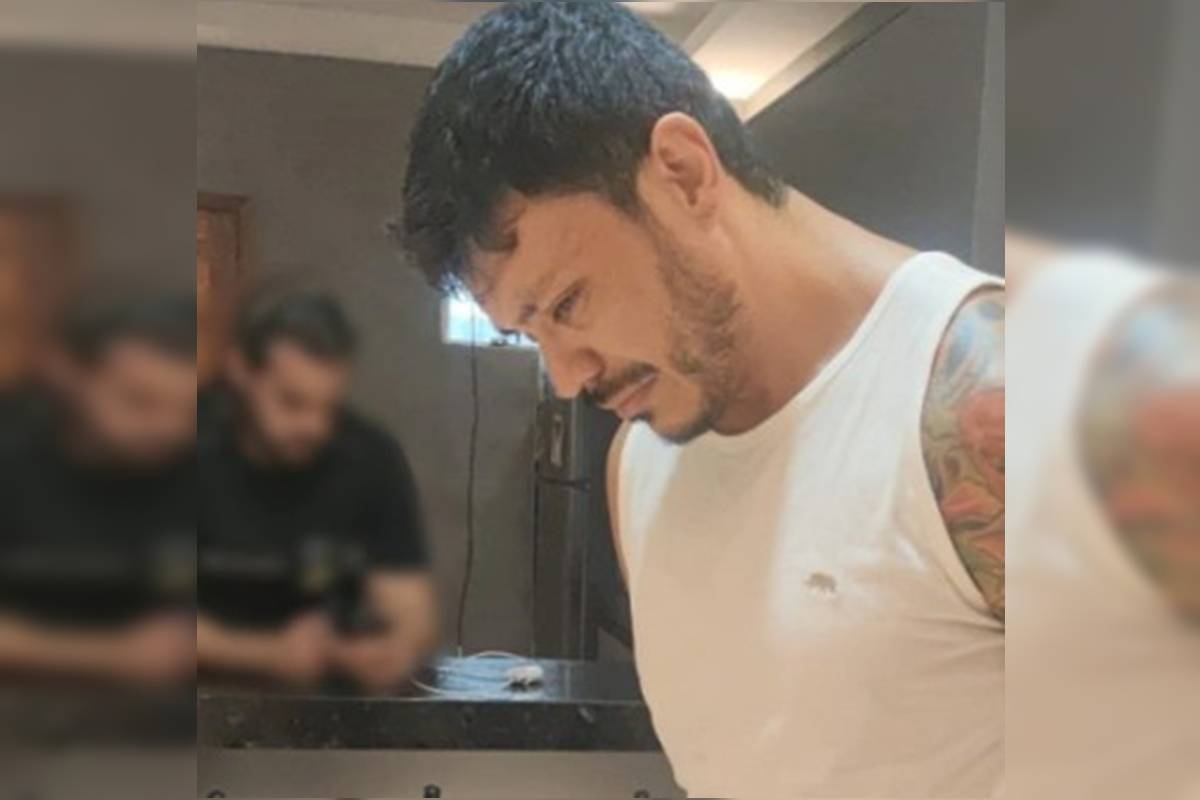 Marido que espancou brutalmente a esposa foi preso na casa de amiga